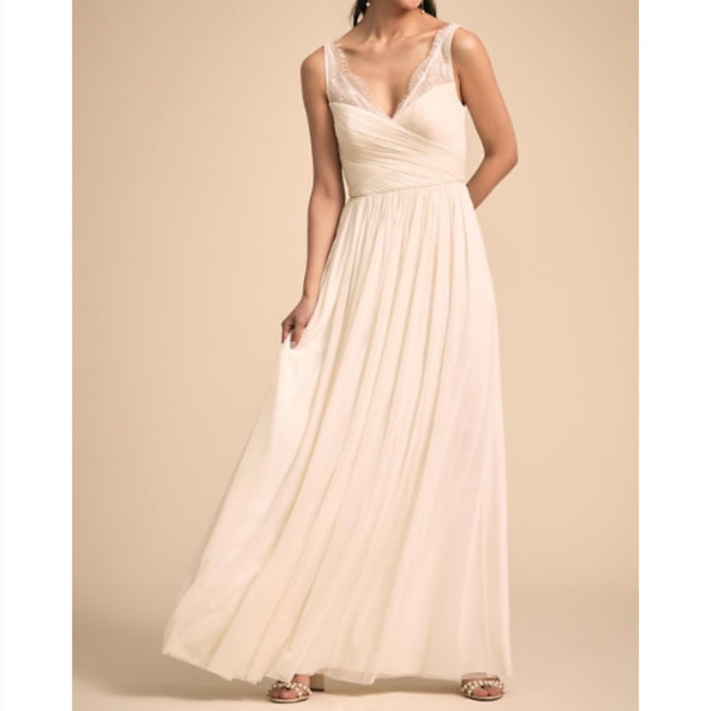 BHLDN Hitherto Fleur dress size 12